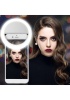 Şarjlı 3 Kademeli 36 Led Işıklı Telefon - Tablet Selfie Işığı Ring Light Led Flash