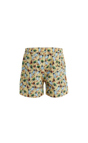 Bad Bear Erkek Megalodon Swimshort - Limon