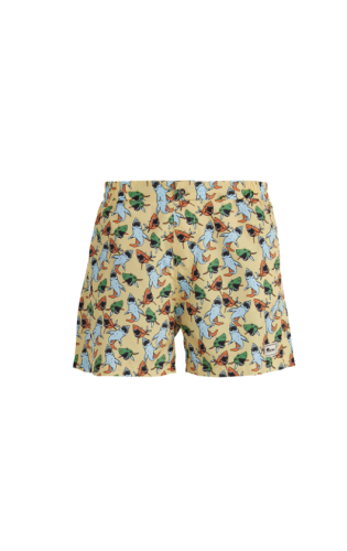 Bad Bear Erkek Megalodon Swimshort - Limon