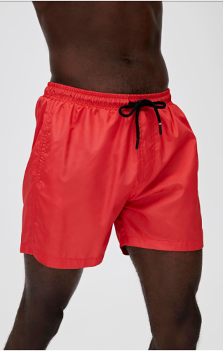 Bad Bear Erkek JACKSONVILLE Swimshort - Kırmızı