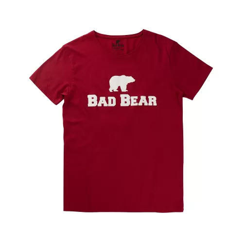 Bad Bear Erkek Bad Bear Tee Tişört - Kırmızı