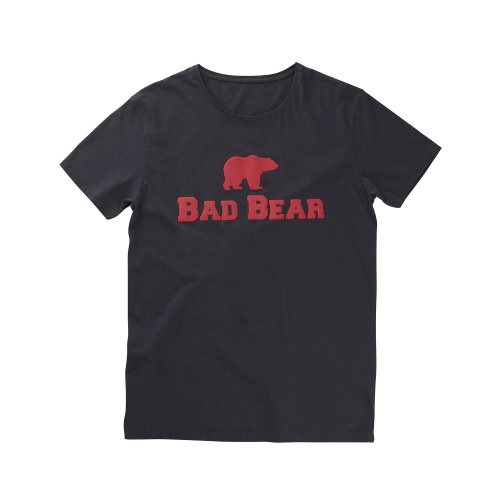 Bad Bear Tee Bisiklet Yaka Erkek Tişört - Antrasit