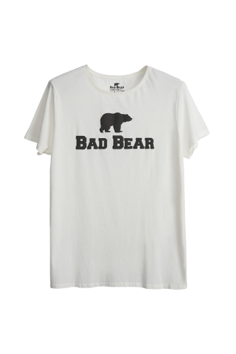 Bad Bear Erkek Bad Bear Tee T-shirt - Beyaz