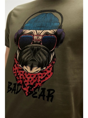 Bad Bear Erkek Reckless T-Shirt - Haki