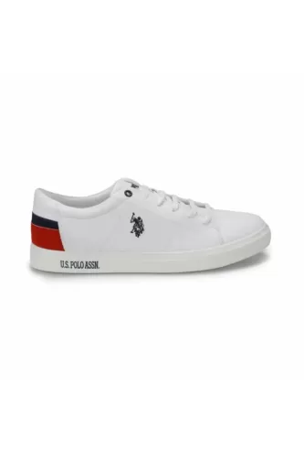 U.S. Polo Assn. Erkek Sneaker Scott - Beyaz | Günlük Şıklık ve Konfor