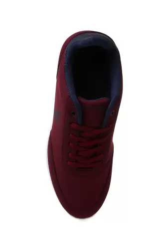 U.S. Polo Assn. Bone Sneaker - Bordo