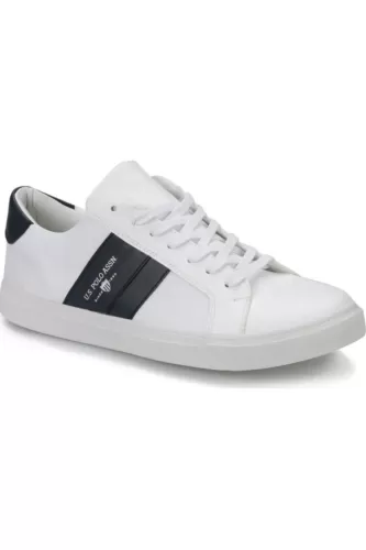 U.S. Polo Assn. Anton Sneaker - Beyaz | Şıklık ve Rahatlık