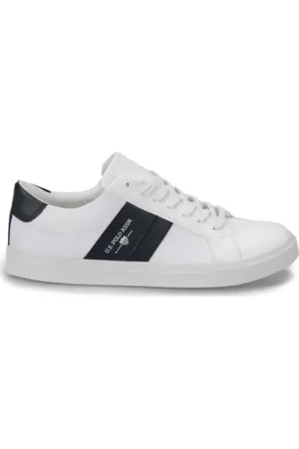 U.S. Polo Assn. Anton Sneaker - Beyaz | Şıklık ve Rahatlık