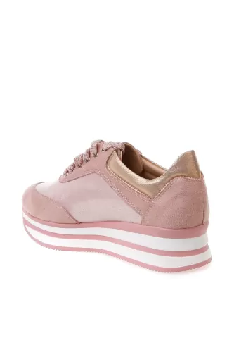 Limon Capsi Kadın Sneaker - Pembe