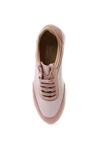 Limon Capsi Kadın Sneaker - Pembe