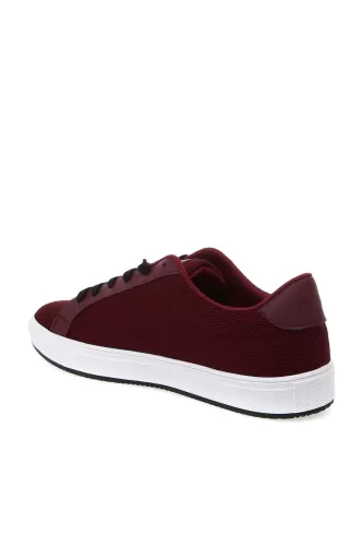 Limon Nerbert Erkek Sneaker-Bordo