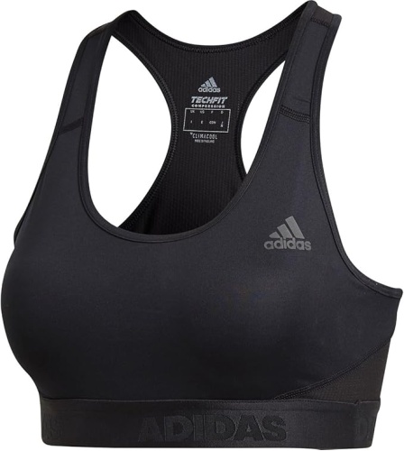 Adidas DRST Kadın Sporcu Sütyeni-Siyah