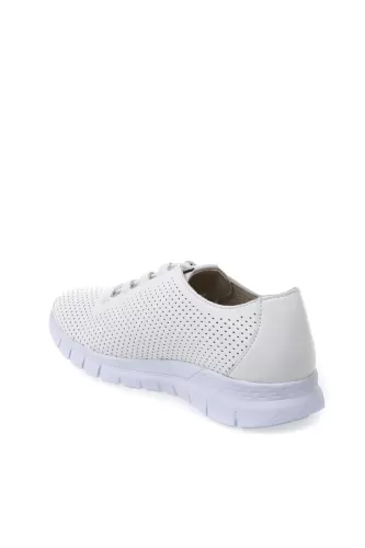 Cotton Bar Chester Erkek Sneaker - Beyaz