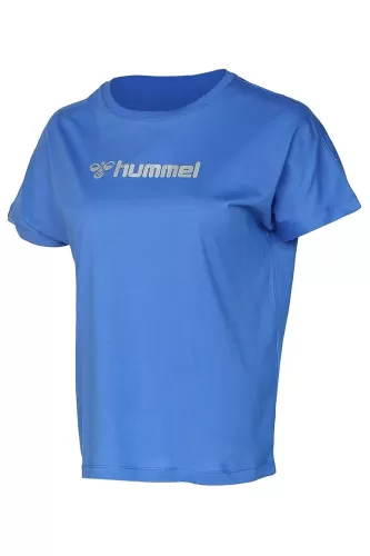 Hummel Arwid Kadın Tişört-Mavi