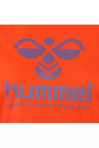 Hummel Voder Kadın T-sihrt - Turuncu