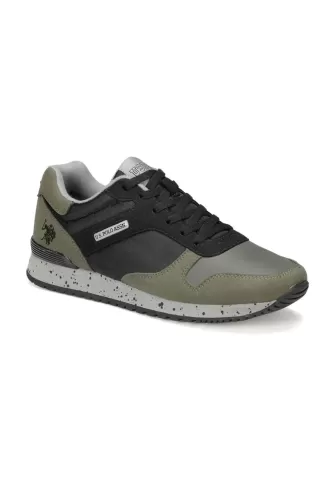 U.S. Polo Assn. Erkek Sneaker-Haki