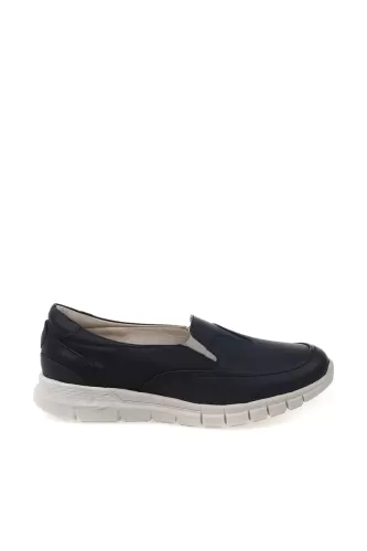 Cotton Bar Kadın Loafer- Lacivert