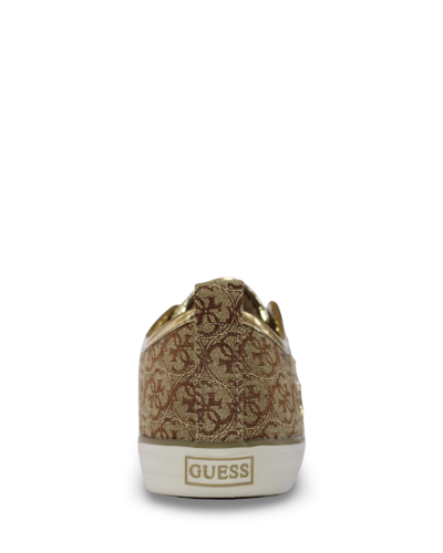 Guess Desenli Kadın Sneaker - Gold | Günlük Şıklık İçin Altın Renkli Tasarım