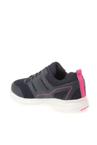 Limon Zafira Kadın Sneaker-Lacivert/Pembe