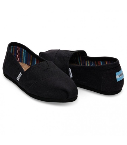 Toms Erkek Black on Black Günlük Ayakkabı - Siyah