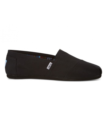 Toms Erkek Black on Black Günlük Ayakkabı - Siyah