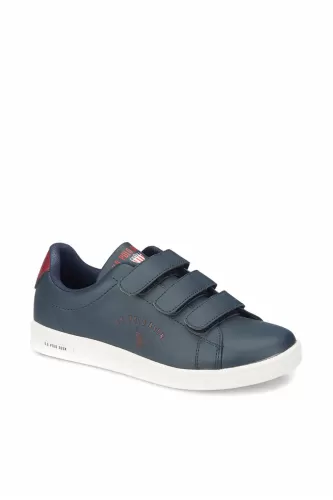 U.S. Polo Assn. Kadın Sneaker-Siyah