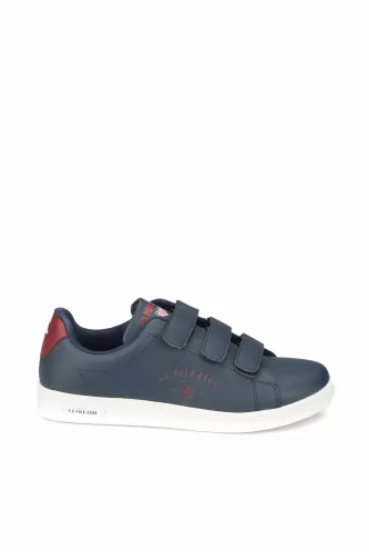 U.S. Polo Assn. Kadın Sneaker-Siyah