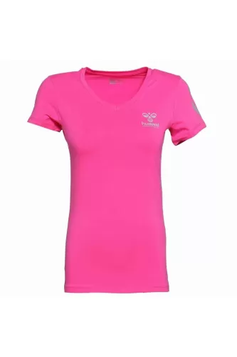 Hummel Kadın TShirt-Pembe