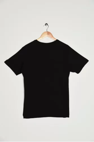 Hummel Erkek T-Shirt-Siyah