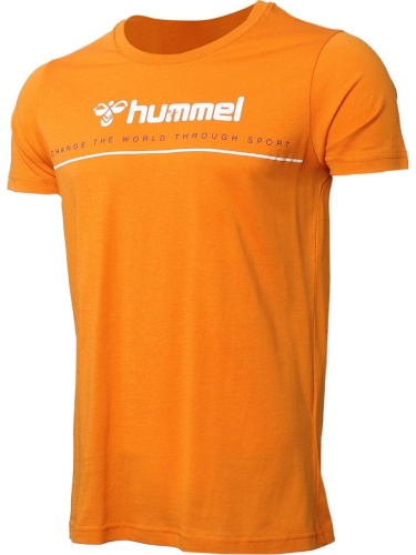 Hummel Erkek T-Shirt-Turuncu