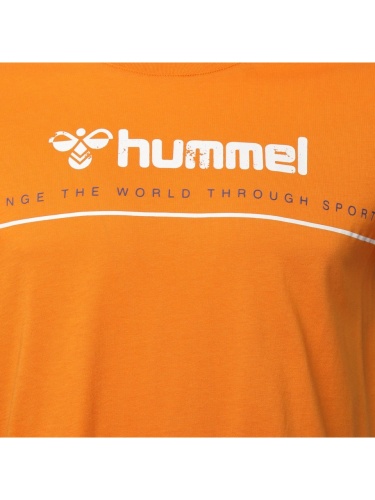 Hummel Erkek T-Shirt-Turuncu