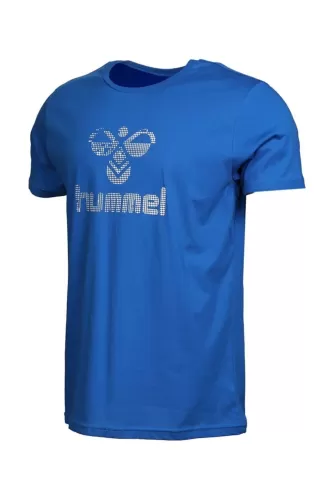 Hummel Erkek T-Shirt-Mavi