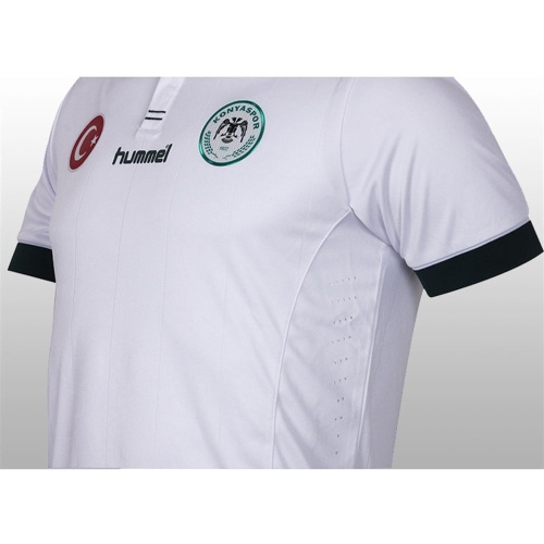 Hummel Erkek Konyaspor Forma T-Shirt- Beyaz