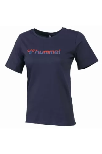 Hummel Kadın T-Shirt-Lacivert