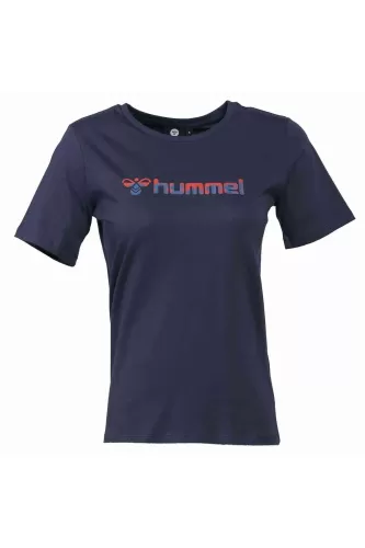 Hummel Kadın T-Shirt-Lacivert