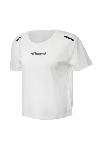 Hummel Kadın T-Shirt-Beyaz