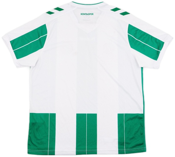 Hummel Erkek Konyaspor Forma T-Shirt- Beyaz/Yeşil