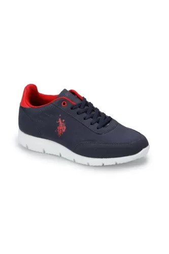 U.S Polo One Lacıu Assn. Erkek Sneaker - Lacivert