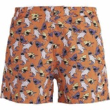 Bad Bear Erkek Megalodon Swimshort - Turuncu