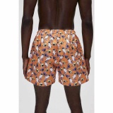 Bad Bear Erkek Megalodon Swimshort - Turuncu