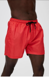 Bad Bear Erkek JACKSONVILLE Swimshort - Kırmızı