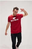 Bad Bear Erkek Bad Bear Tee Tişört - Kırmızı