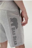 Bad Bear Erkek  Şort Dısplay Sweatshort - Gri Melanj