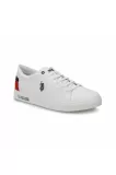 U.S. Polo Assn. Erkek Sneaker Scott - Beyaz | Günlük Şıklık ve Konfor