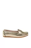 Limon Samos Kadın Loafer - Gold