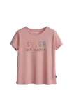 Bad Bear Kadın Super Tee T-shirt - Pembe