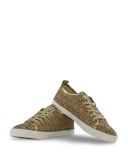 Guess Desenli Kadın Sneaker - Gold | Günlük Şıklık İçin Altın Renkli Tasarım