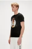 Bad Bear Giraffe T-Shirt-Siyah