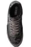 Guess Desenli Kadın FLSNN3FAB12 Sneaker - Gri