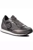 Guess Desenli Kadın FLSNN3FAB12 Sneaker - Gri